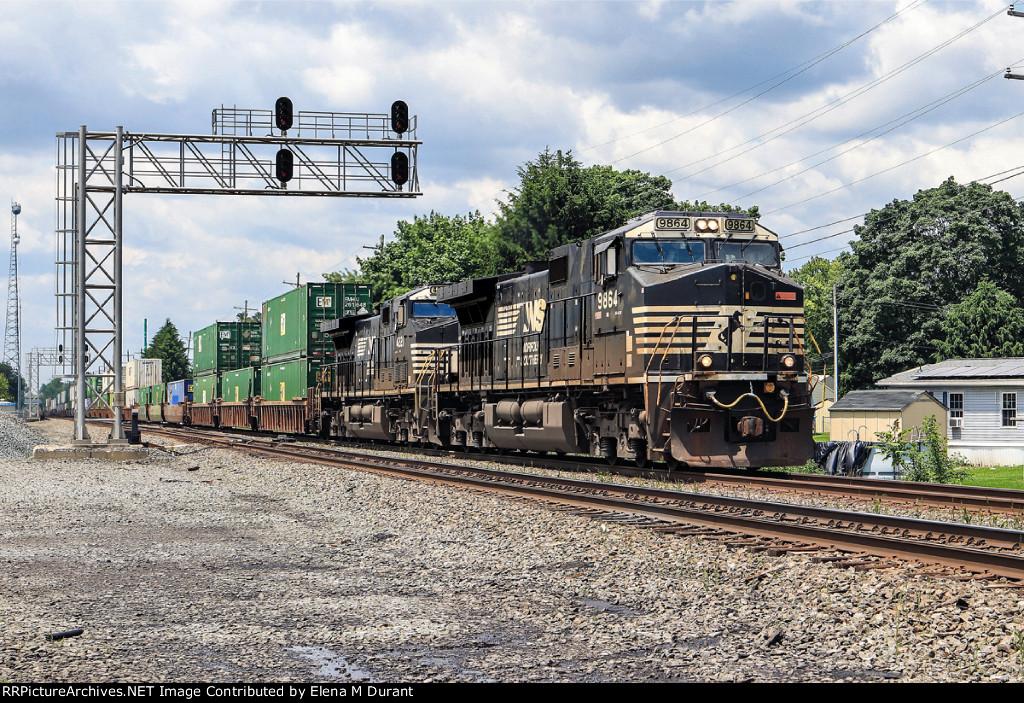 NS 9864 on 28X